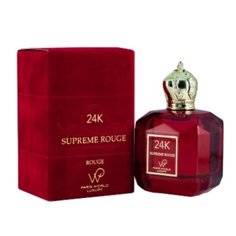 Paris World Luxury 24K Вода парфюмерная Supreme Rouge 100 мл