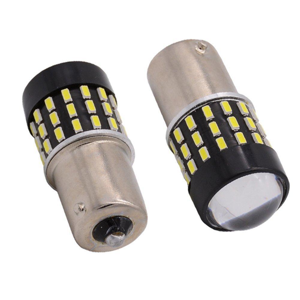 ЛампасветодиоднаяLEDP21WS2554smd+линзагабариты/заднийход/стопсигнал1шт