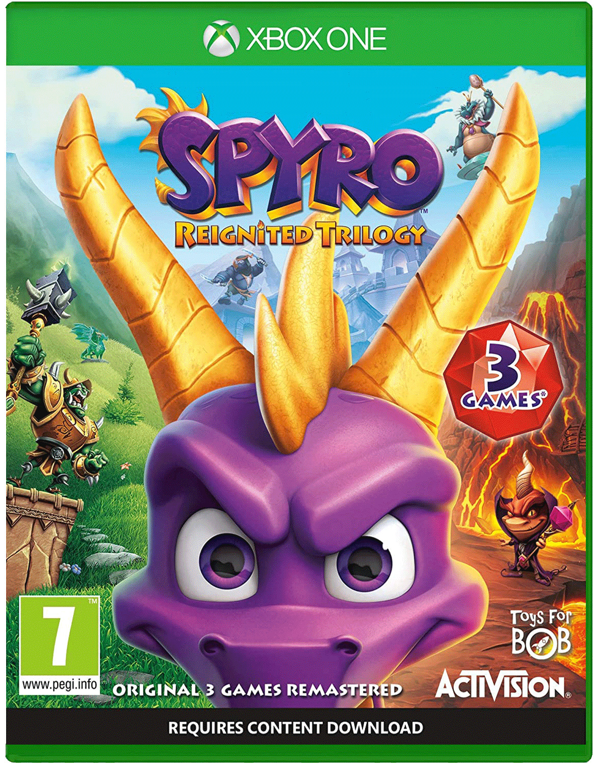 Spyro reignited trilogy xbox store new arrivals