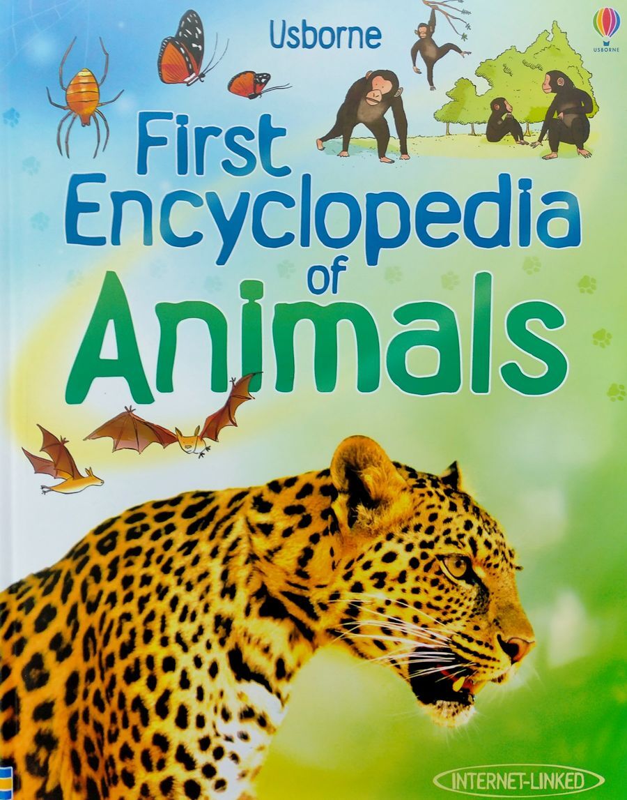 Usborne First Encyclopedia of Animals