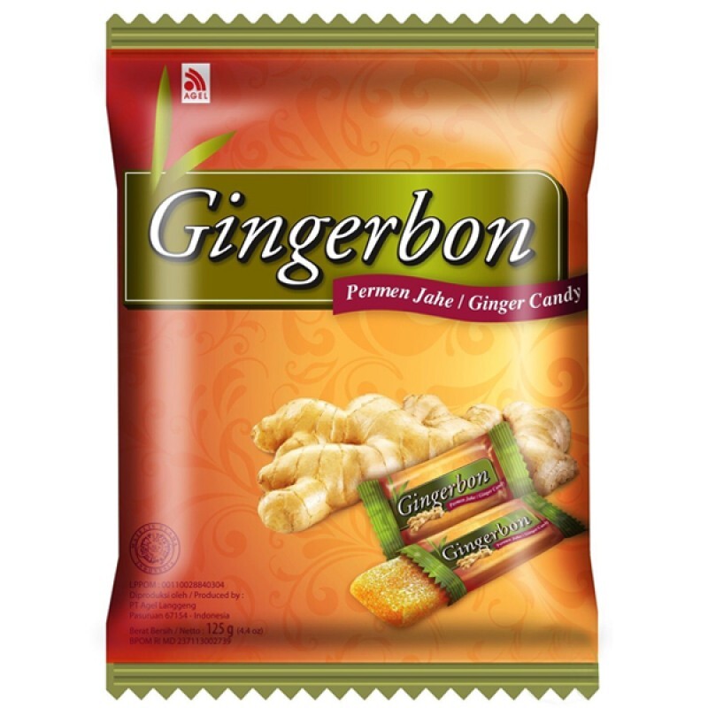 Gingerbon имбирные конфеты, 125 грамм