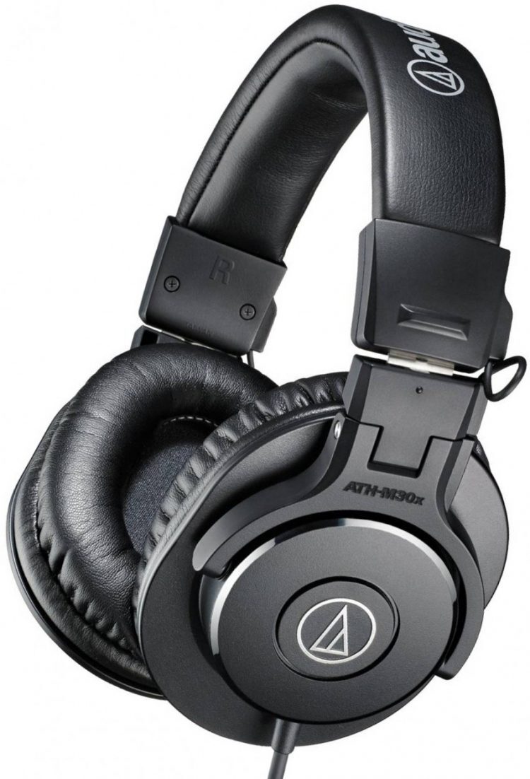 Audio-TechnicaATH-M30xМониторинговыенаушникизакрытоготипа