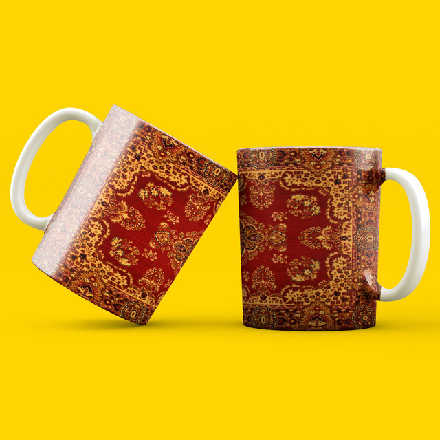 Миниатюрный коврик для кружки. Коврик для кружки. Яркие кружки. Кружки ковров. Мини ковер под кружку.