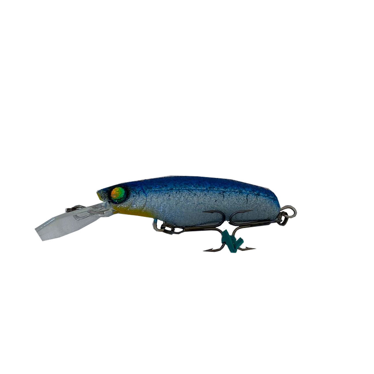 Duel shad