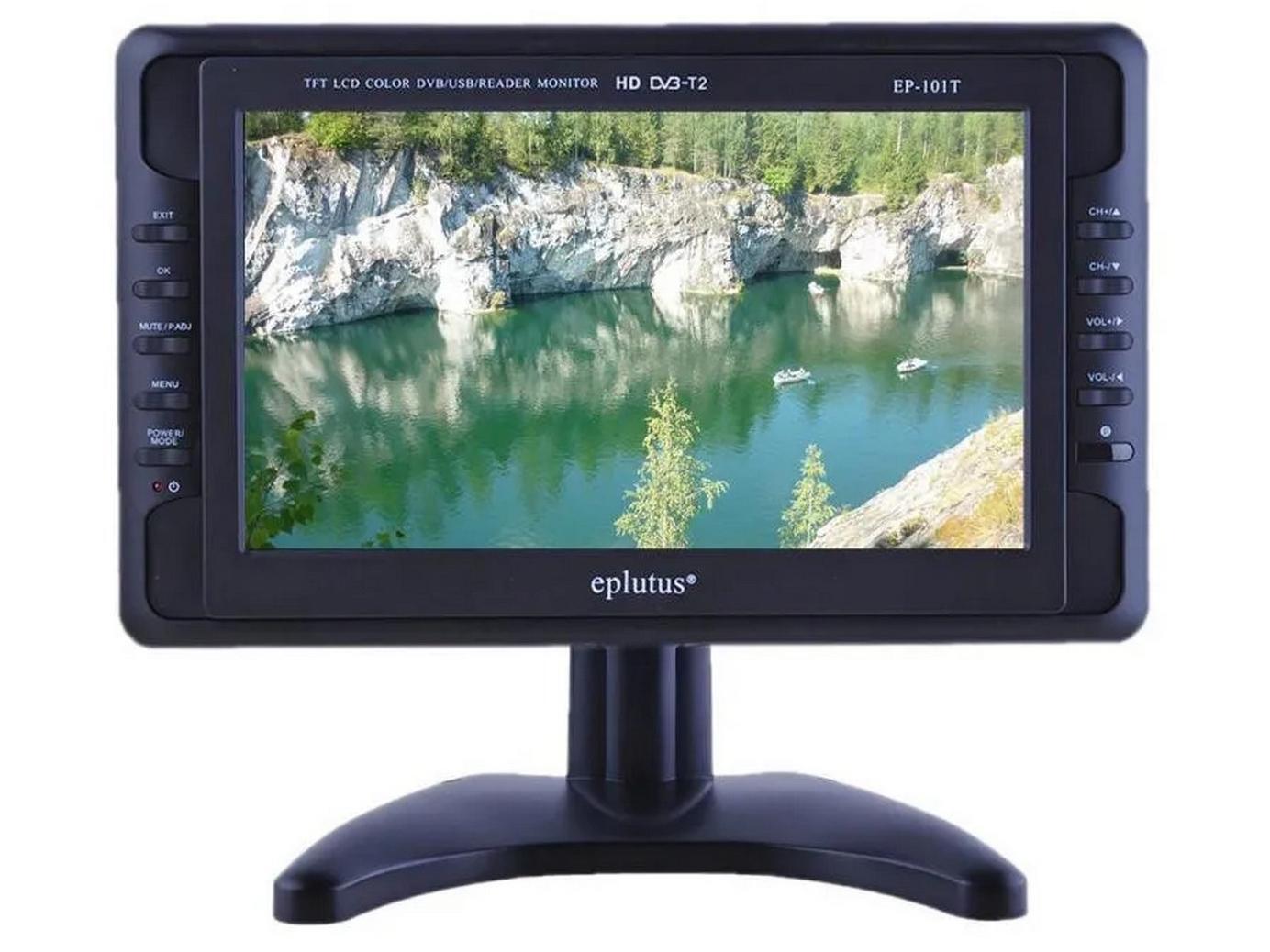 телевизор eplutus ep-101t (dvb-t2) с аккумулятором. автомобильный телевизор eplutus ep-124t. Eplutus ep портативный телевизор. автомобильный телевизор eplutus ep-120t. автомобильный телевизор eplutus ep-122t.