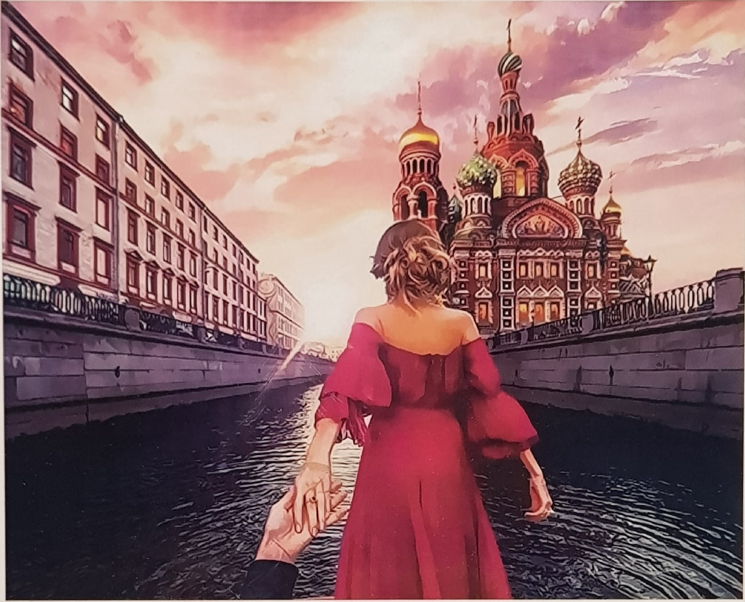 Заказ картины по фотографии спб