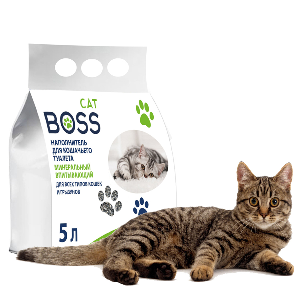 Cat boss наполнитель для кошачьего туалета