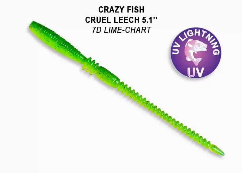 Крейзи фиш. Силиконовая приманка Crazy Fish cruel Leech 5.1''. Cruel Leech от Crazy Fish. Cruel Leech приманка. Crazy Fish cruel Leech картинки.