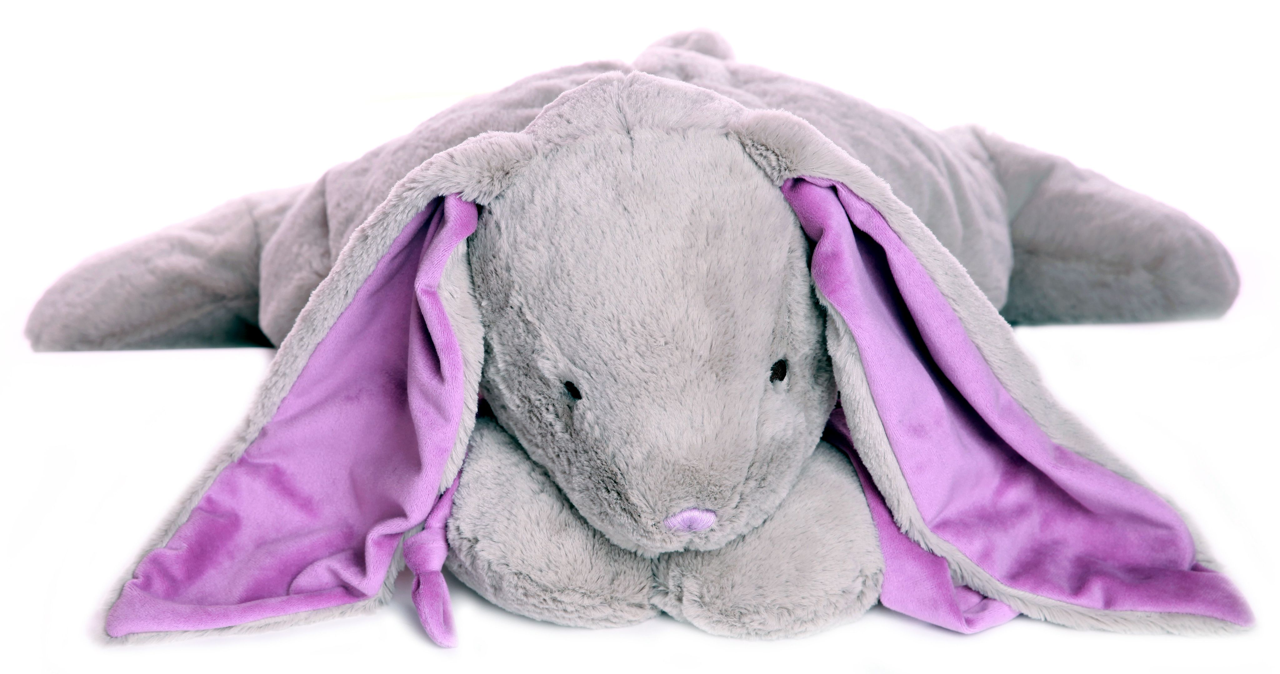 Кролик - замечательная мягкая игрушка российского бренда "Lapkin"...