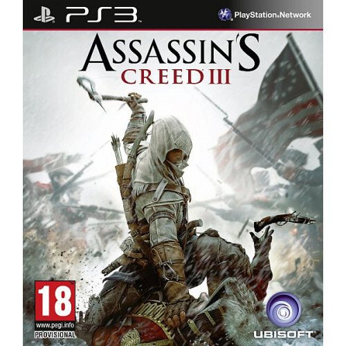 Игра Assassin's Creed 3 (PlayStation 3, Русская версия)