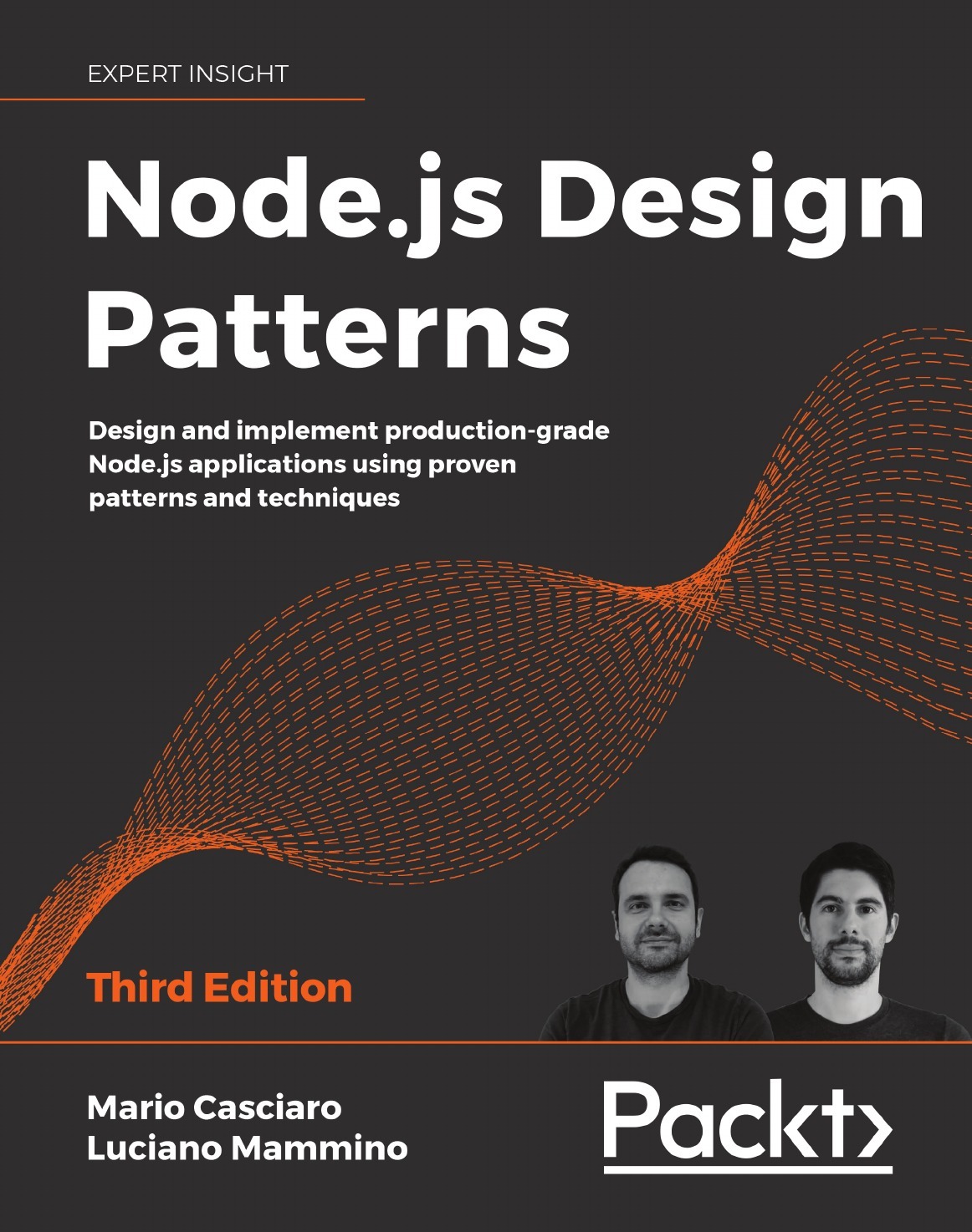 Node.js Design Patterns - Third edition. Шаблоны проектирования Node.js .  третье издание: на англ. яз. - купить с доставкой по выгодным ценам в  интернет-магазине OZON (214826009)