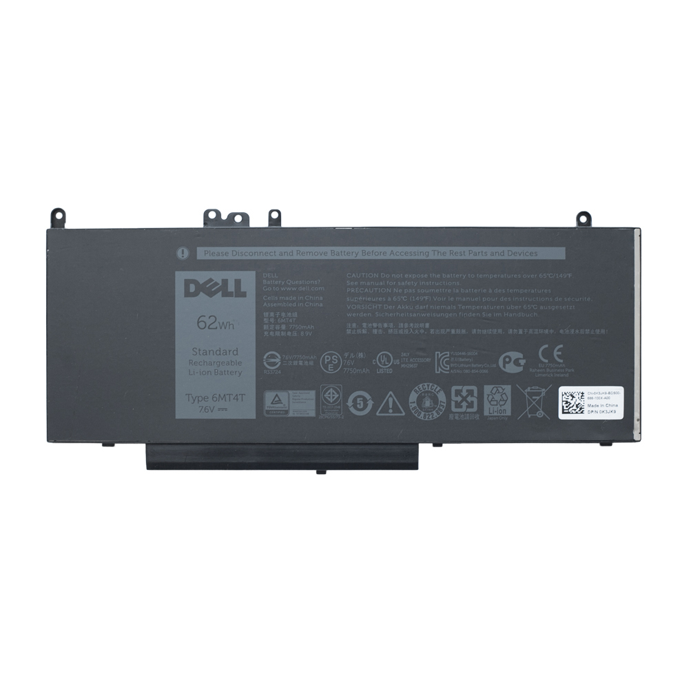 Аккумулятор для ноутбука Dell Latitude E5470 E5570 , E5450 E5550 / 6MT4T - батарея ORG 7750mAh