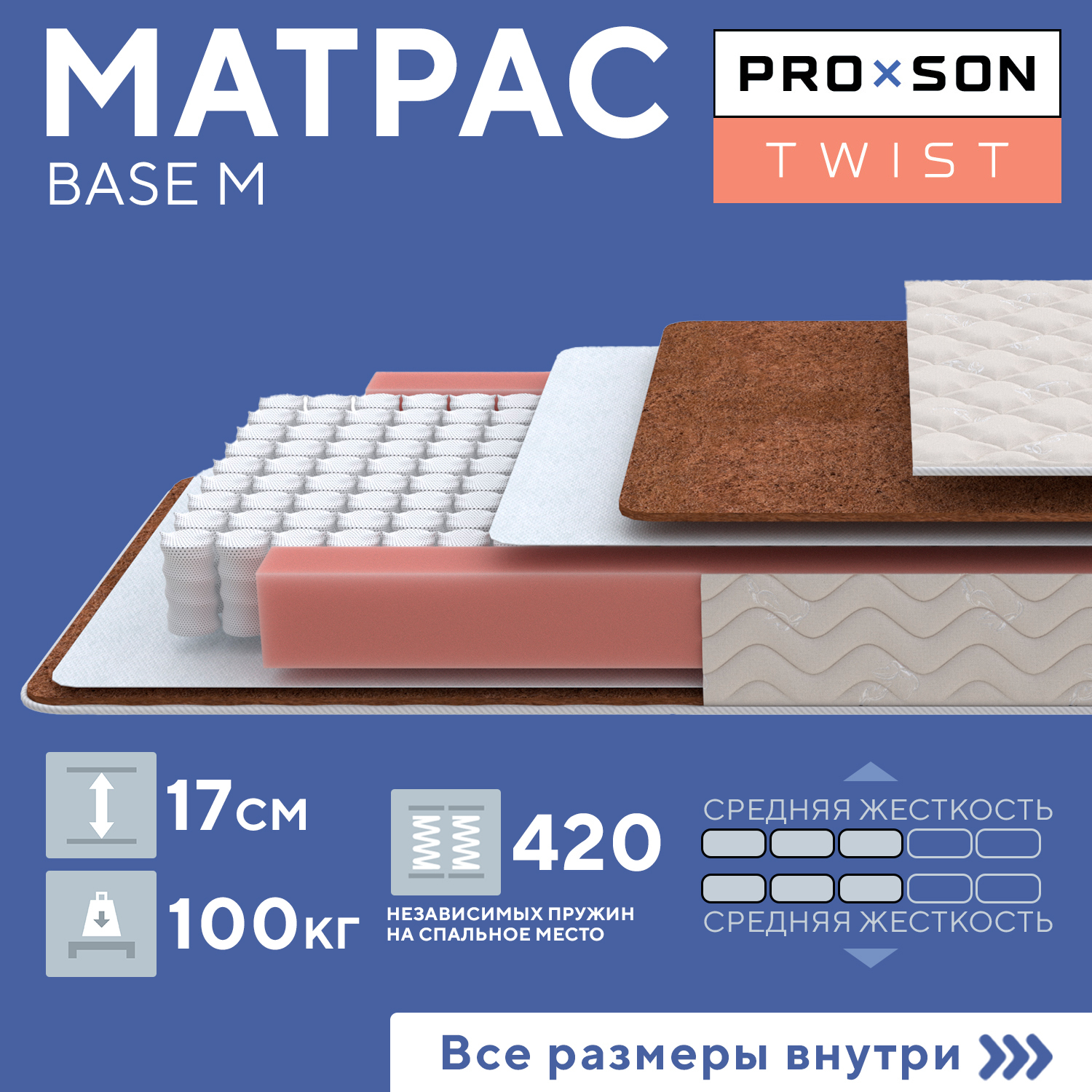 матрас pro air 200