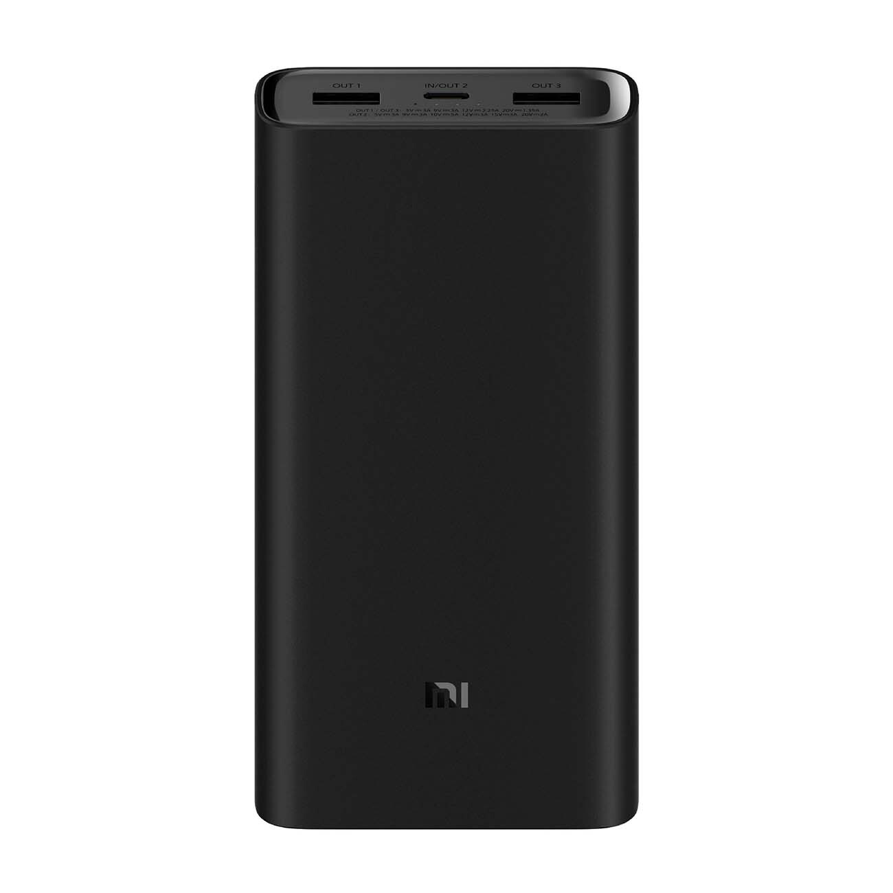 XiaomiВнешнийаккумуляторBHR5121GL,20000мАч,черный