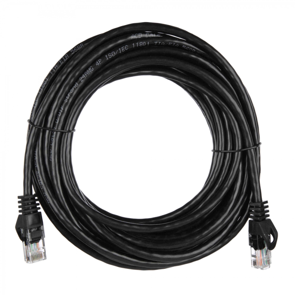 ACDКабельдляинтернет-соединенияRJ-45/RJ-45,7.5м,черный