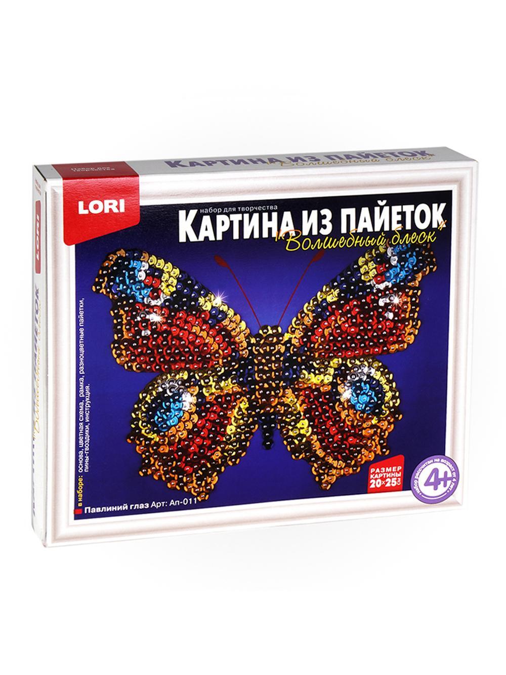Картина из пайеток