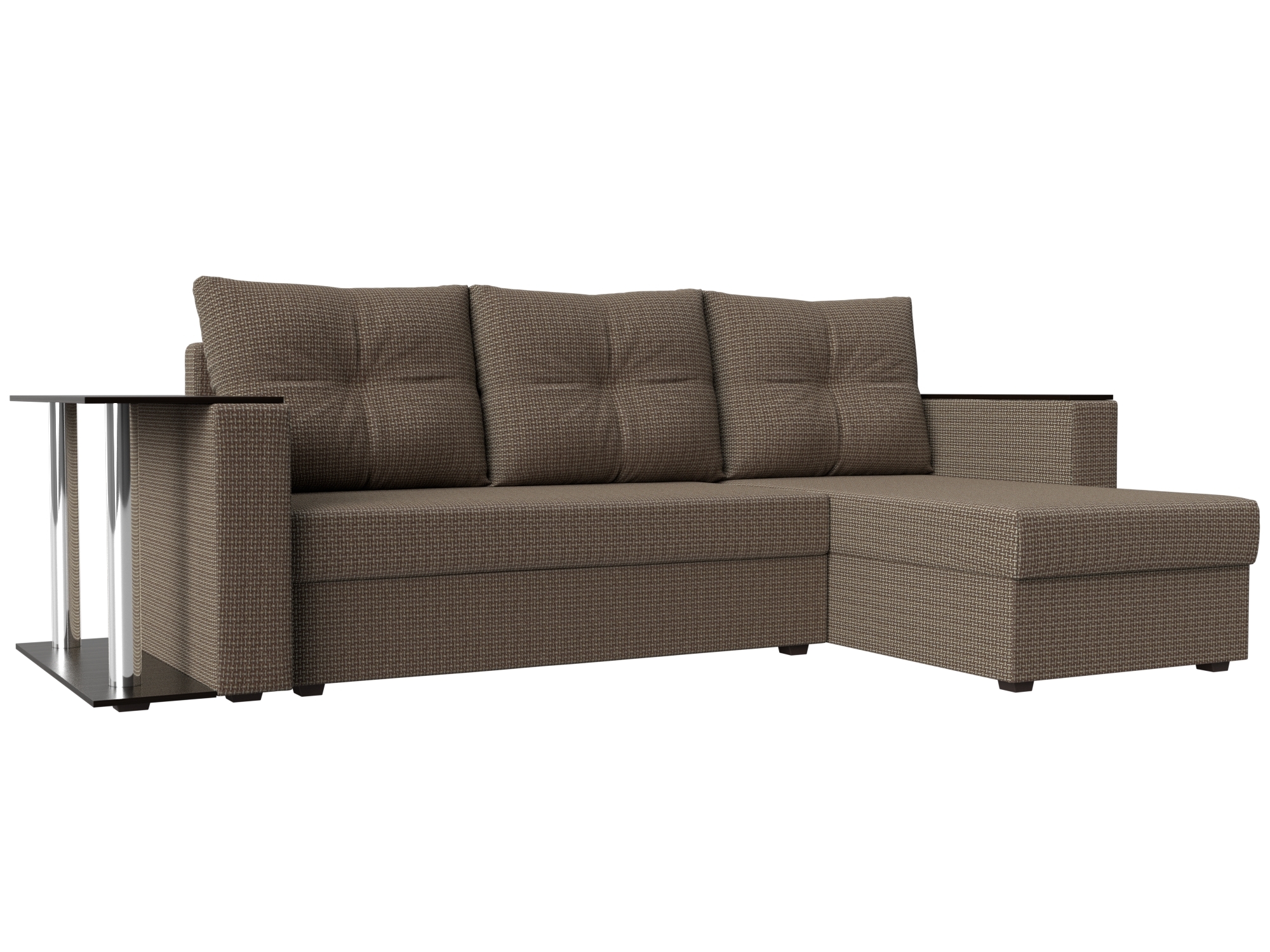 Угловой диван Атланта Лайт правый угол, Рогожка Корфу 03 - купить сдоставкой по выгодным ценам в интернет-магазине OZON (608790637)