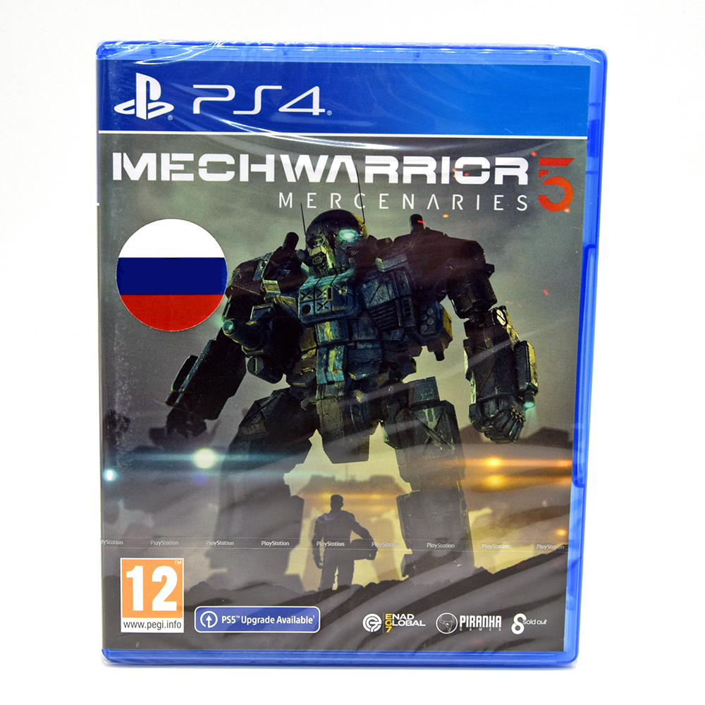 Игра Mechwarrior 5 Mercenaries (PlayStation 4, PlayStation 5, Русские  субтитры)