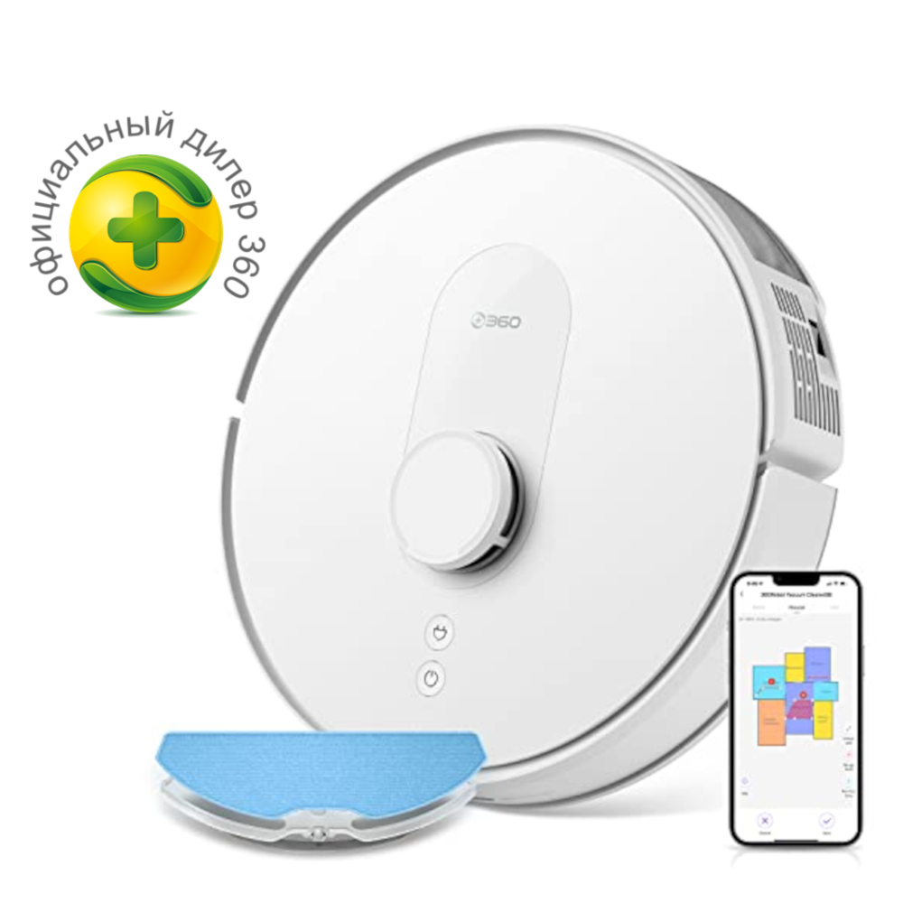 360 s8 пылесос контейнер. Фильтр пылесборника подметающего робота. Works with alexa робот пылесос. Арт. Робот-пылесос 360 robot vacuum cleaner s7.