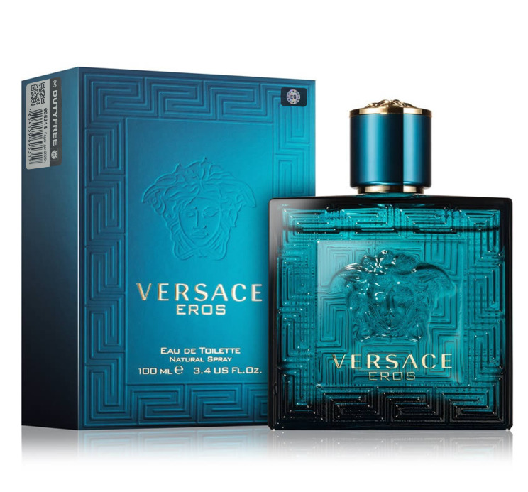 Versace eros фото