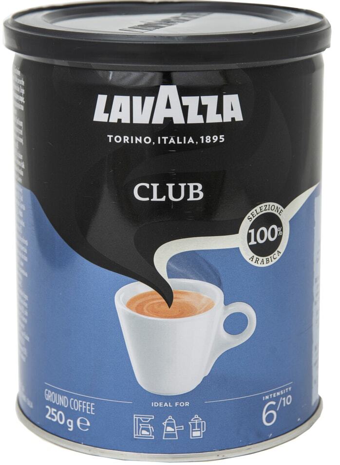 Кофе молотый lavazza 250 г. Lavazza. Кофе Lavazza Club. Кофе Лавацца молотый. Lavazza 460.