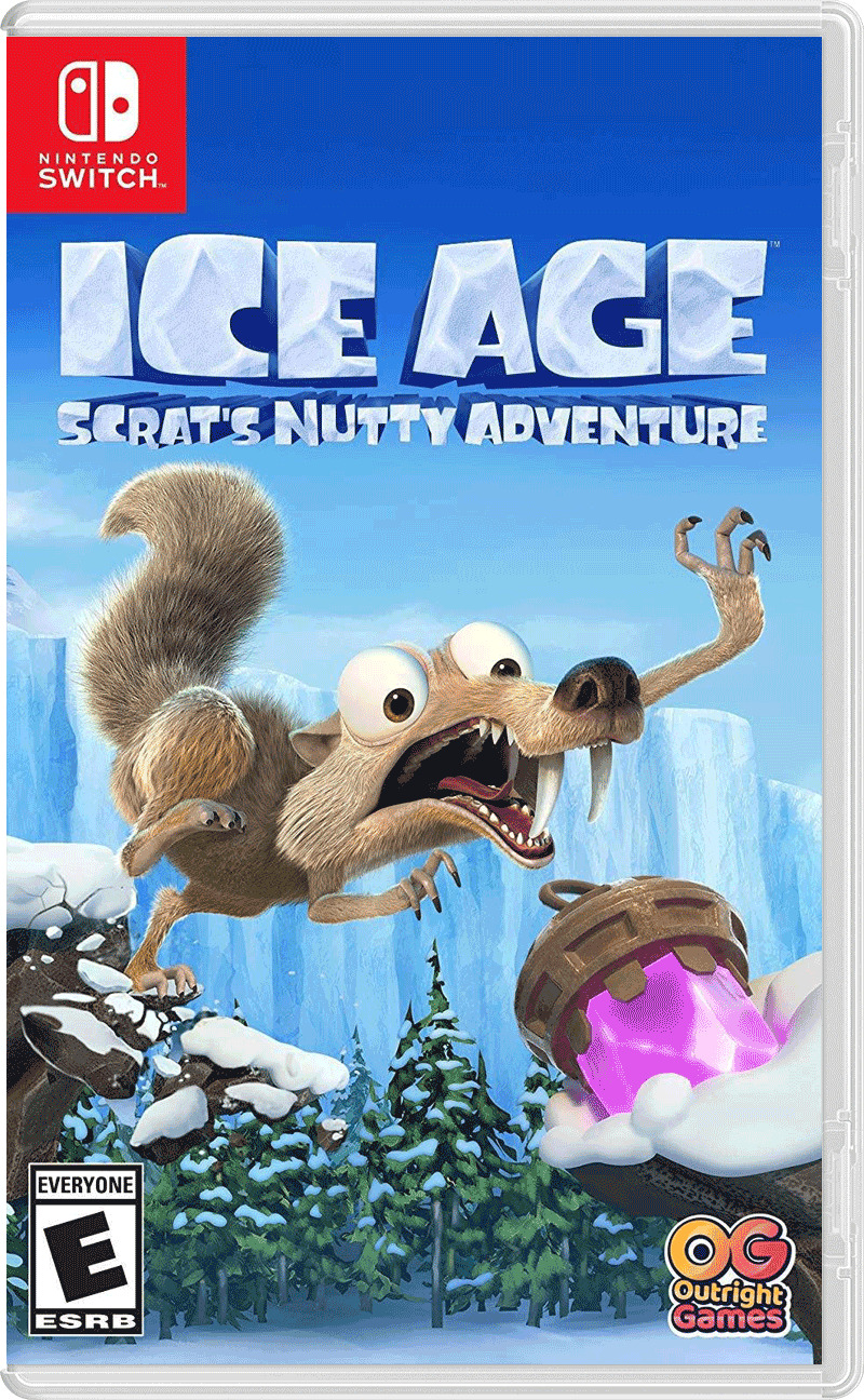 Игра Ice Age: Scrat's Nutty Adventure Ледниковый период US (Nintendo Switch, Русские субтитры)