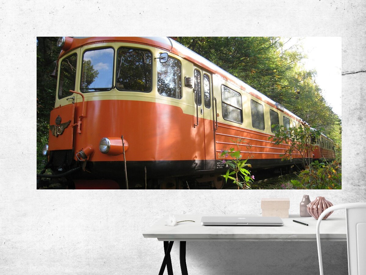 Train trailers