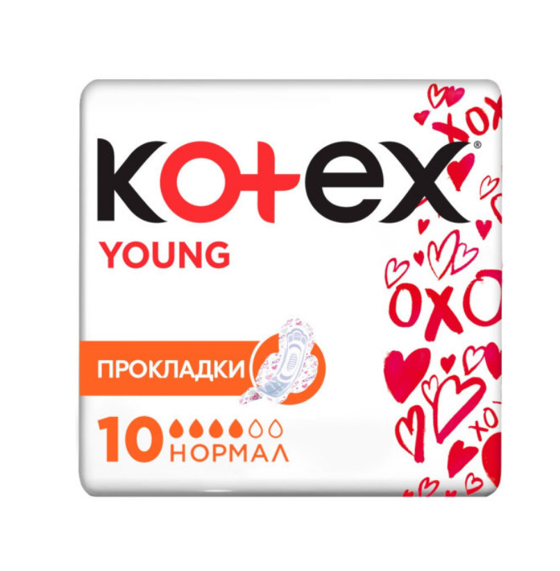 Прокладки янг. Kotex young Ultra прокладки normal сетч 10шт. Котекс прокладки 4-10шт. Котекс нормал 4 капли.