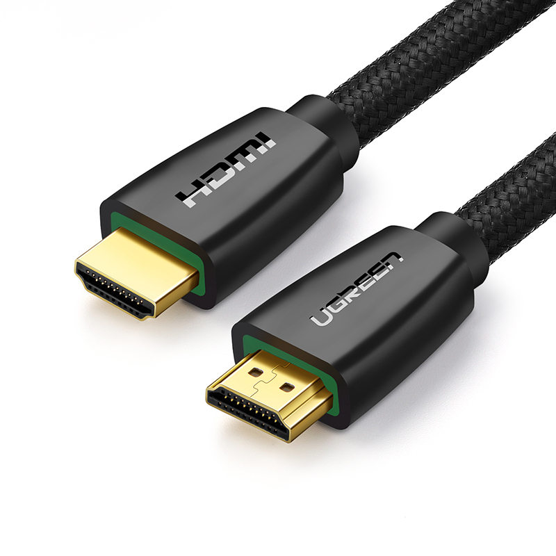 Ugreen Видеокабель HDMI/HDMI, 2 м, черный