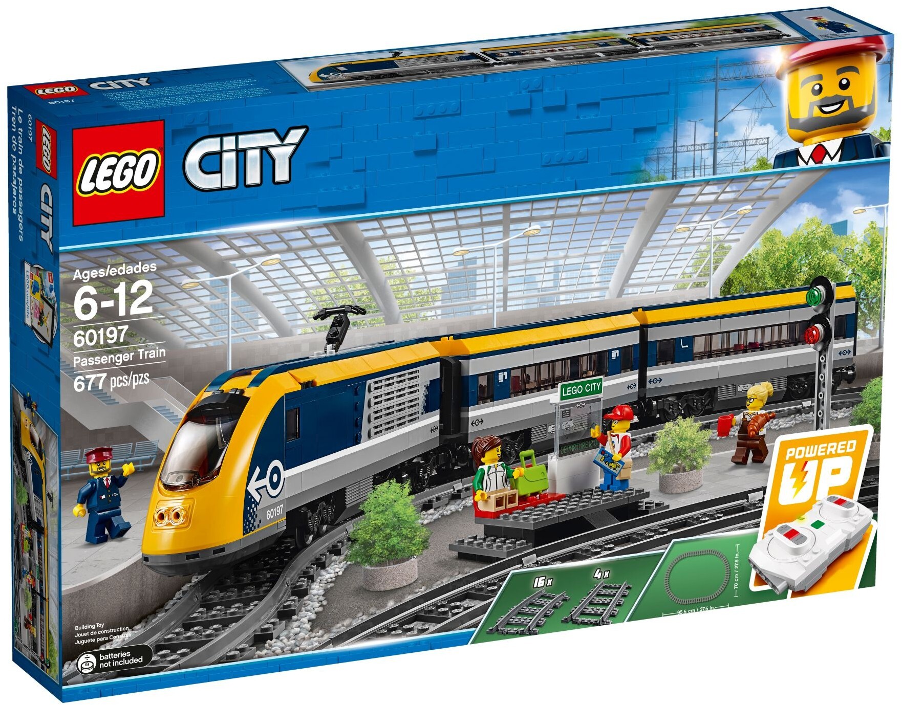 Lego 60197 city on sale