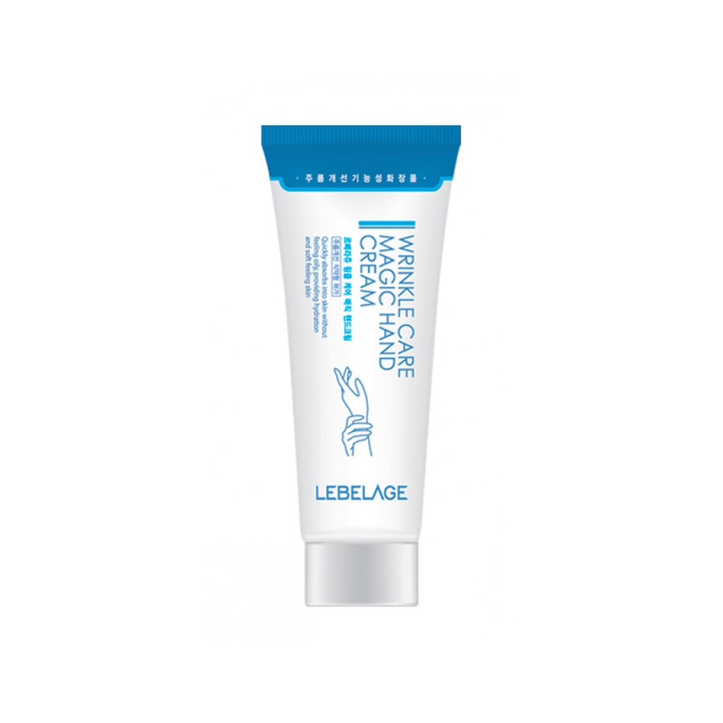 Крем для рук корея. Lebelage Wrinkle Care Magic hand Cream (100ml). Крем для рук Lebelage hand Cream. Lebelage Wrinkle Care Magic hand Cream антивозрастной крем для рук. Крем Care антивозрастной 100мл.