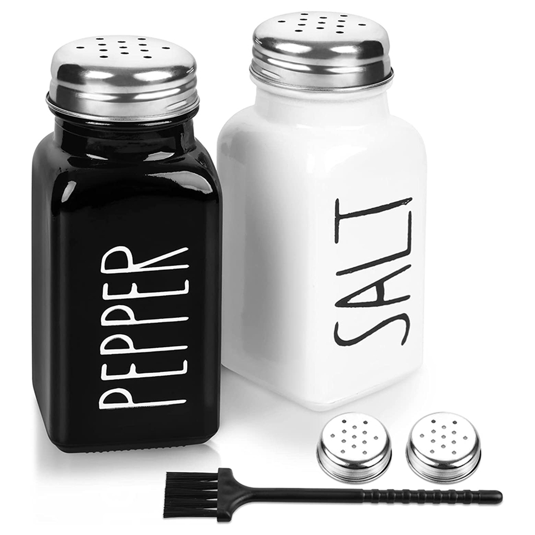 Barbie salt and pepper shakers