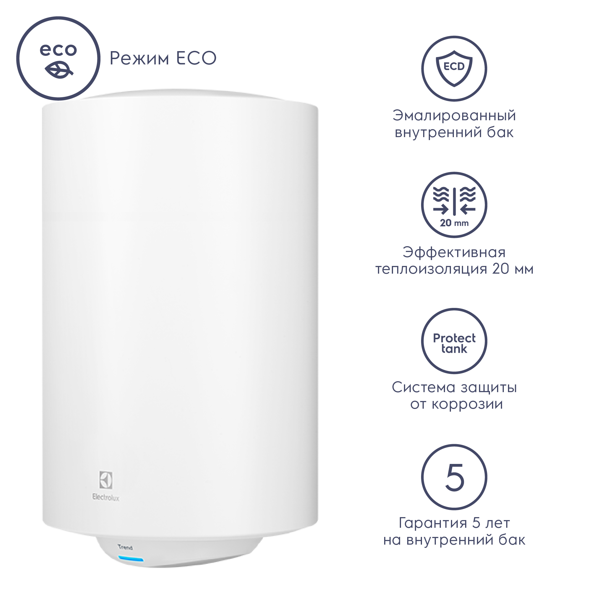 Electrolux Ewh 80 Trend – купить водонагреватели на OZON по выгодным ценам