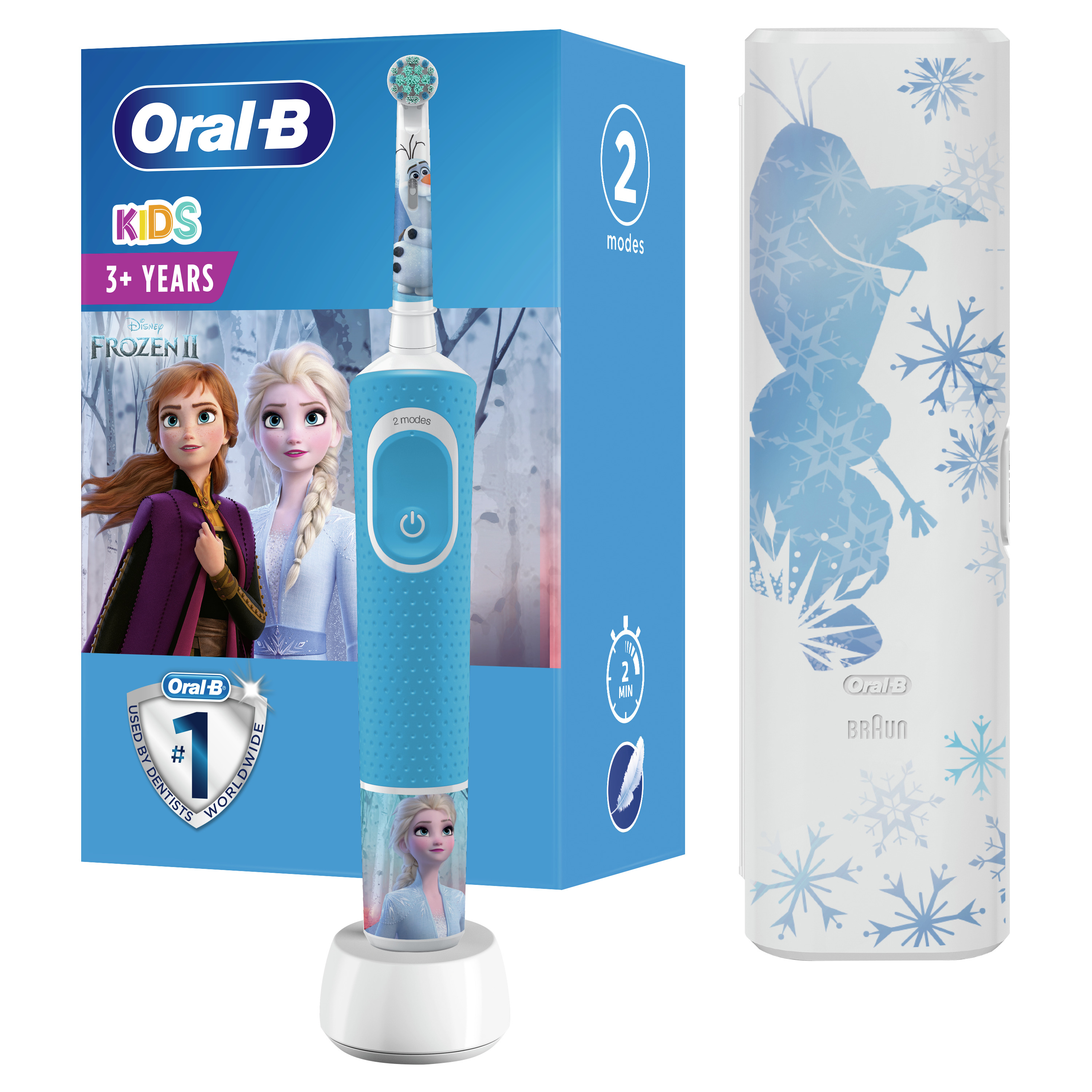 Купить Детскую Электрическую Щетку Oral B