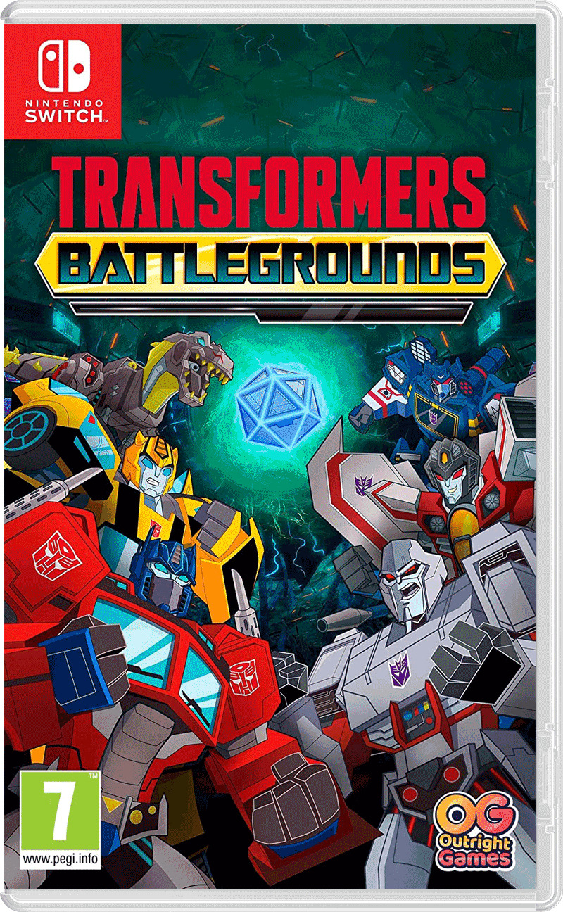 Игра Transformers Battlegrounds (Nintendo Switch, Русские субтитры)