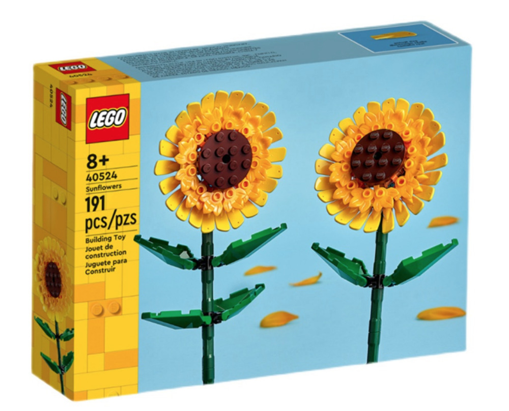 Лего Other серия, LEGO Конструктор, лего 40524 Подсолнухи, Конструктор lego  для мальчиков и девочки - купить с доставкой по выгодным ценам в  интернет-магазине OZON (1339486474)