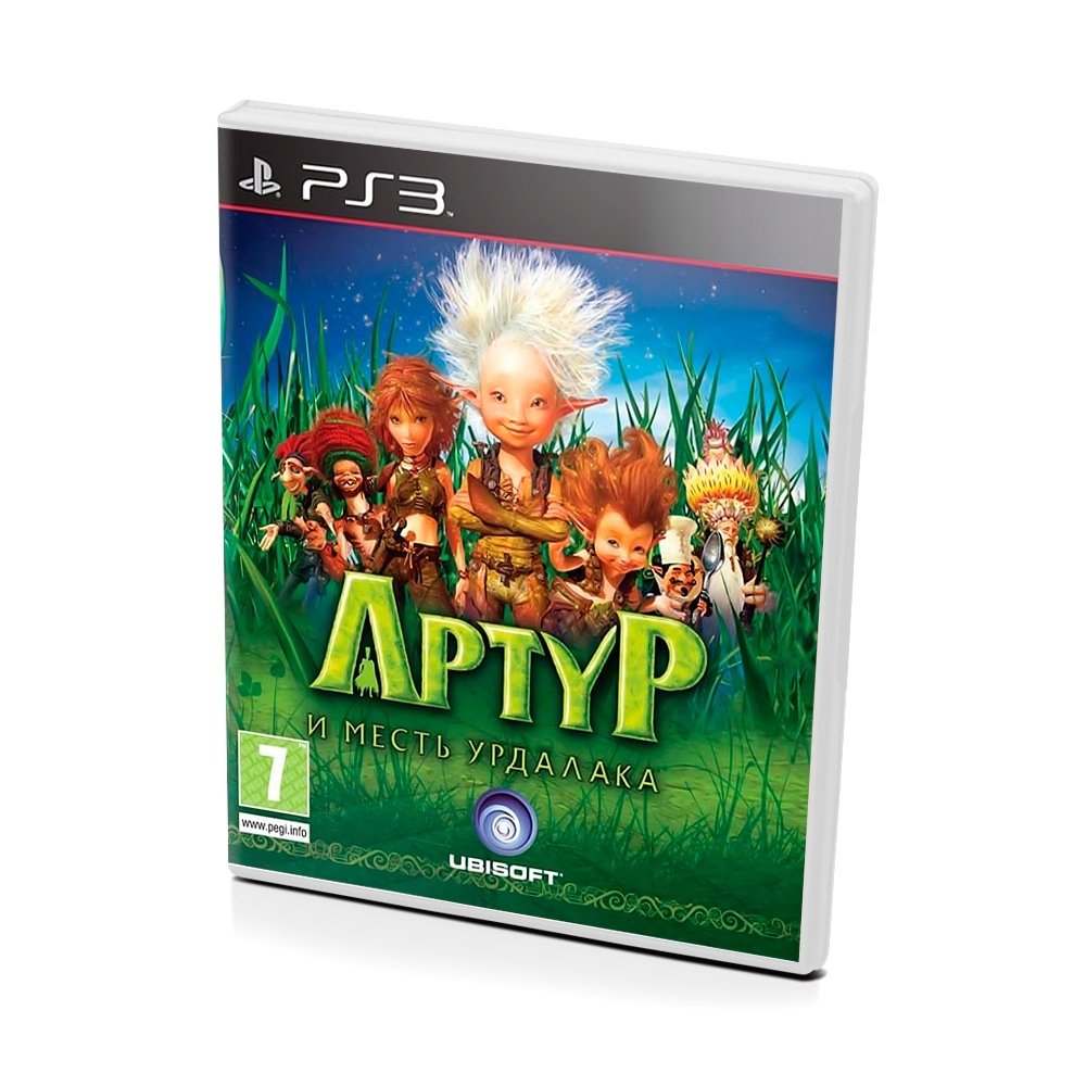 Игра Артур и месть урдалака (PlayStation 3, Английская версия) купить по  низкой цене с доставкой в интернет-магазине OZON (901278772)