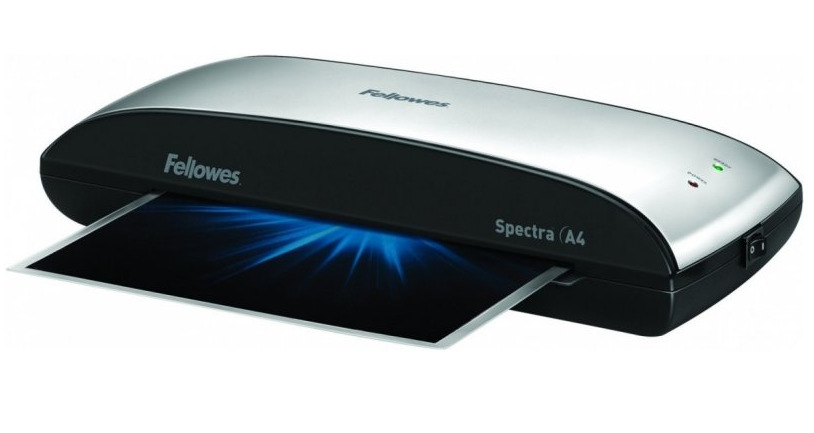 Ламинатор Fellowes Spectra A4 / FS-57378, A4, 80-125 мкм, 30 см/мин., 2 вала, ламинирует фото (282719)