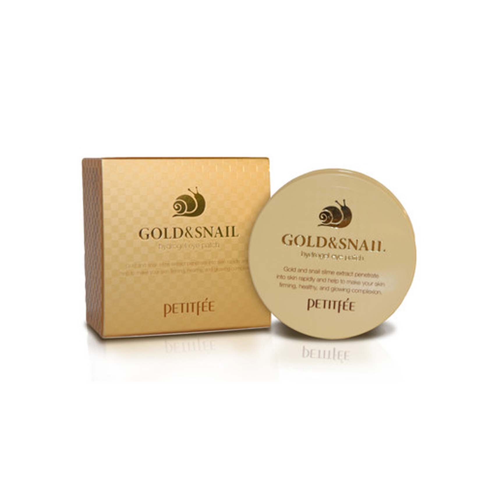 Snail gold патчи