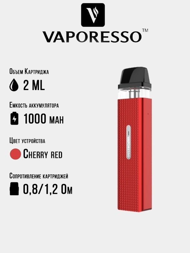 Vaporesso xros фото