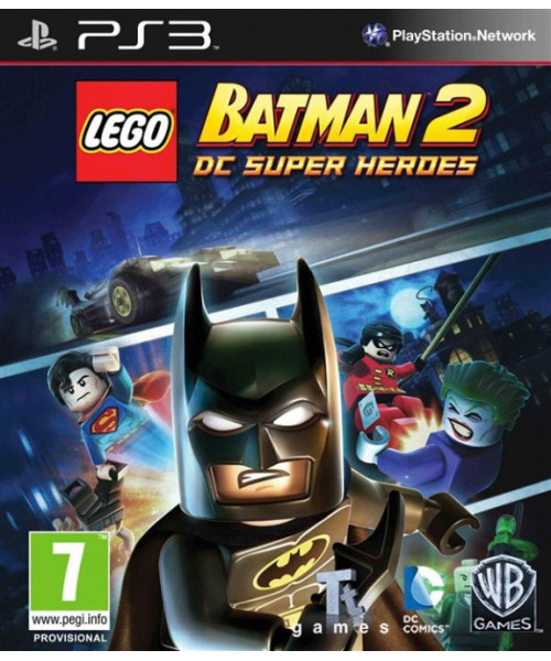 Игра Lego Batman 2: DC Super Heroes (PlayStation 3, Русские субтитры)