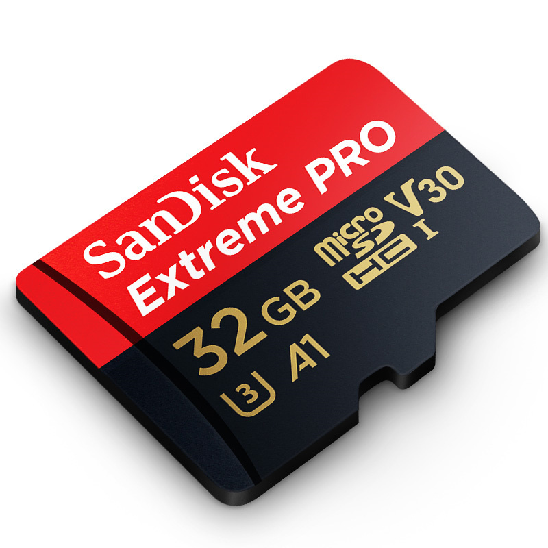 Карта памяти sandisk 32gb extreme pro