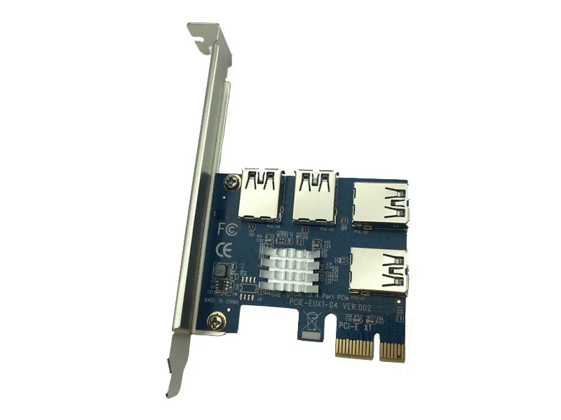 Pci e x1 usb 3.0. Разветвитель pci-e 1x to 8x. разветвитель pci-e x16.