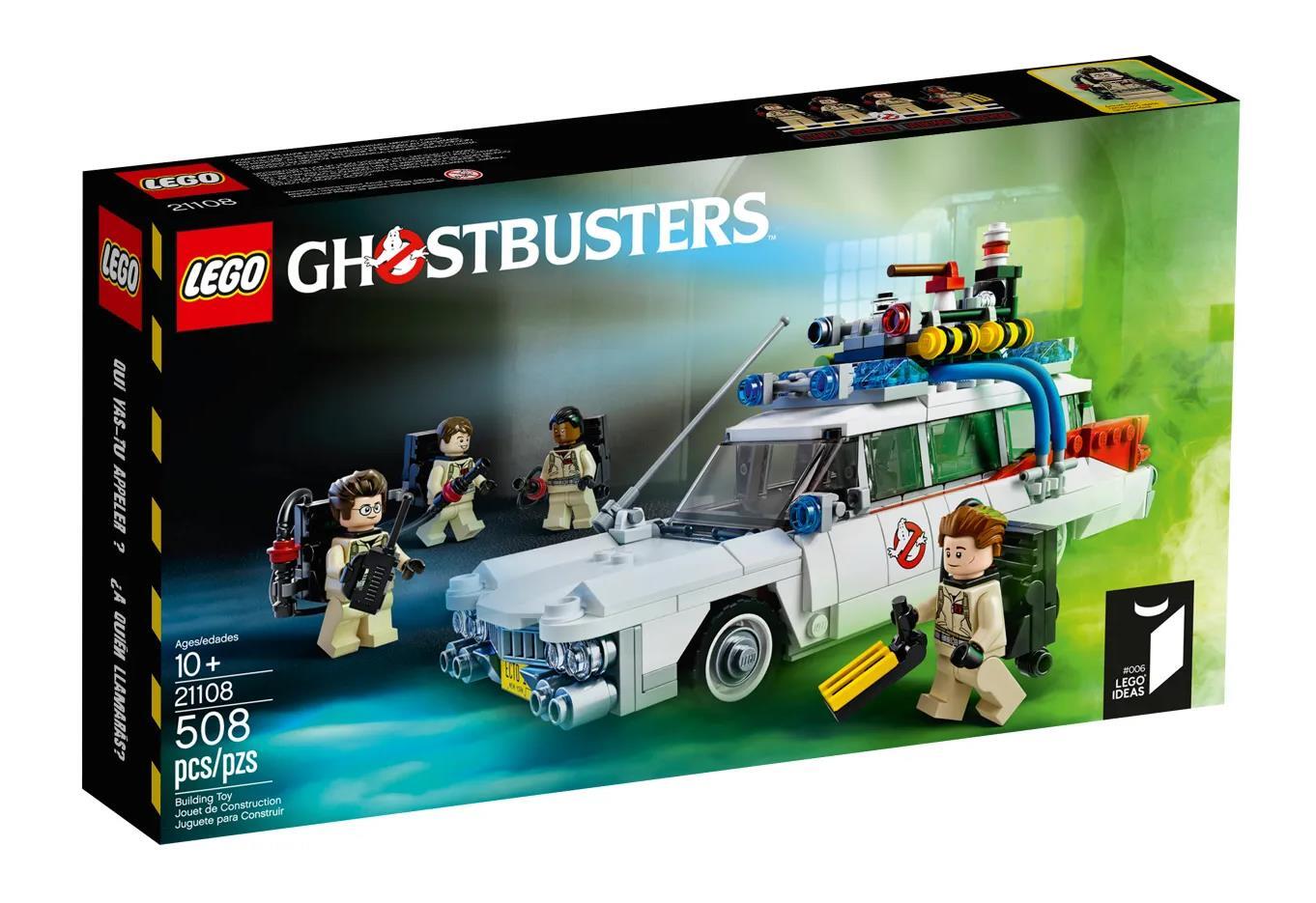 Ideas LEGO 21108 Ghostbusters Ecto 1 lego OZON 660458221