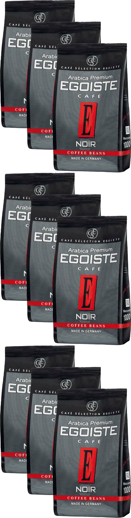 Купить Кофе Egoiste Noir В Зернах 1кг