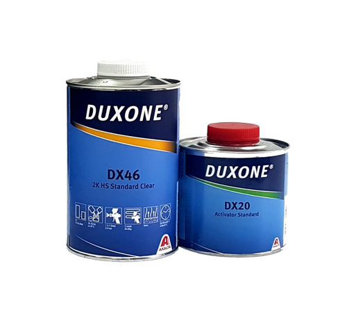 DUXONE Лак DX46+DX20 HS (1л+0,5л)