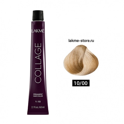 Краска для волос lakme collage creme hair color