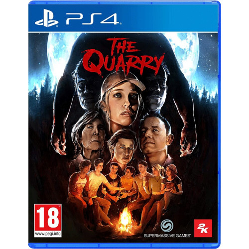 Игра The Quarry (PlayStation 4, Русская версия)