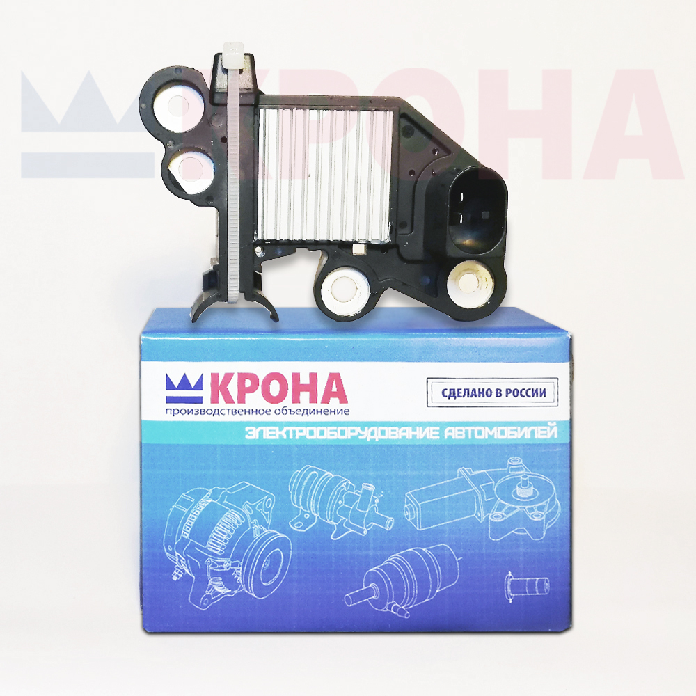 Интегральный регулятор напряжения для генератора BOSCH GRANTA, KALINA 2 ...