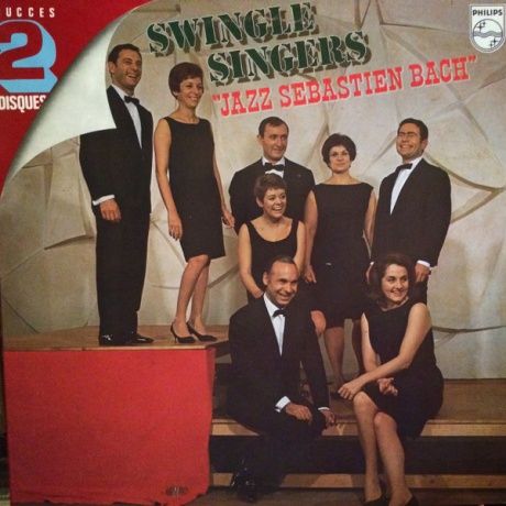 Свингл сингерс. Swingle Singers. Группа the Swingle Singers. Swingle Singers Бах шутка. Swingle Singers 1963 год - фото.